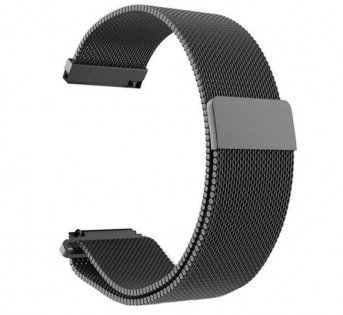 Браслет Amazfit Pace's Dark Grey magnet metal strap (Лицензия)